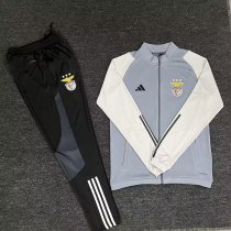 24/25 Benfica Grey Jacket Tracksuit 1:1 Quality 24/25 Benfica Grey Jacket Tracksuit 1:1 Quality