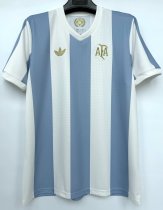 24/25  Argentina 50th Anniversary Edition  Fans  1:1  Quality Soccer Jersey