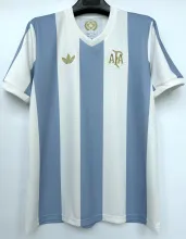 24/25  Argentina 50th Anniversary Edition  Fans  1:1  Quality Soccer Jersey