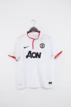 12/13  Manchester United  Away Fans 1:1 Quality Retro Soccer Jersey