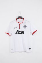12/13  Manchester United  Away Fans 1:1 Quality Retro Soccer Jersey