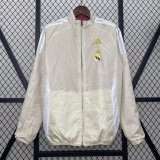 24/25 Real Madrid Double Sided  Windbreaker