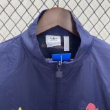 24/25 Juventus Blue Windbreaker
