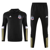 24/25  Colo Colo  Black Jacket Tracksuit 1:1 Quality