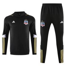 24/25  Colo Colo  Black Jacket Tracksuit 1:1 Quality