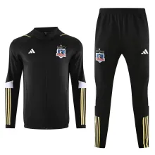 24/25  Colo Colo  Black Jacket Tracksuit 1:1 Quality