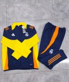 24/25  Real Madrid Blue Training Tracksuit 1:1 Quality Training Jersey