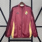 24/25 Real Madrid Double Sided  Windbreaker