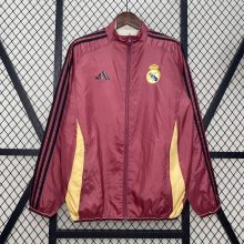 24/25 Real Madrid Double Sided  Windbreaker