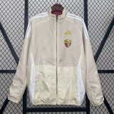 24/25 AS Roma Double Sided  Windbreaker