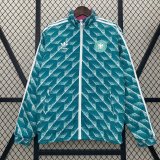 24/25 Germany  Green Double-Sided Silicone  Windbreaker