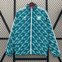 24/25 Germany  Green Double-Sided Silicone  Windbreaker