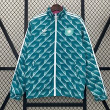 24/25 Germany  Green Double-Sided Silicone  Windbreaker