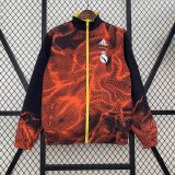 24/25 Real Madrid Double Sided silicone Windbreaker