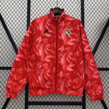 24/25 Real Madrid Double Sided  Windbreaker