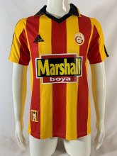99/00 Galatasaray Home Fans Retro 1:1 Quality Soccer Jersey
