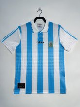 1994 Argentina Home Fans  1:1 Quality Retro Soccer Jersey