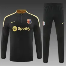 24/25 Barcelona Black Version Player 1:1 Quality Training Jersey