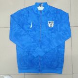 24/25 Barcelona Blue Windbreaker