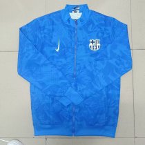 24/25 Barcelona Blue Windbreaker