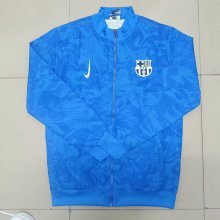 24/25 Barcelona Blue Windbreaker