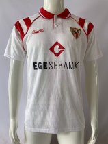1992/1993 Sevilla FC Home White Fans Retro 1:1 Quality Soccer Jersey