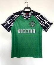 1994/1995 Rrtro Nigeria Home  Fans Retro 1:1 Quality Retro Soccer Jersey