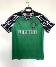 1994/1995 Rrtro Nigeria Home  Fans Retro 1:1 Quality Retro Soccer Jersey