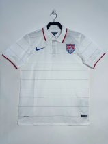 2014  Usa Home Fans Retro 1:1 Quality Soccer Jersey