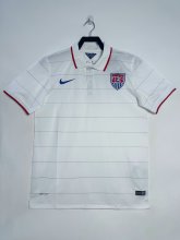 2014  Usa Home Fans Retro 1:1 Quality Soccer Jersey