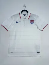 2014  Usa Home Fans Retro 1:1 Quality Soccer Jersey