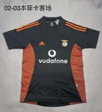 2002/2003 SL Benfica  Away Fans Retro  1:1 Quality Soccer Jersey