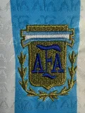 1994 Argentina Home Fans  1:1 Quality Retro Soccer Jersey
