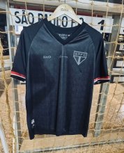 24/25  Sao Paulo Special Edition Black Fans 1:1 Quality Soccer Jersey