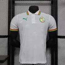 24/25  Senegal Special Edition White Player 1:1 Quality Soccer Jersey