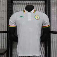 24/25  Senegal Special Edition White Player 1:1 Quality Soccer Jersey