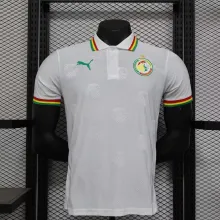 24/25  Senegal Special Edition White Player 1:1 Quality Soccer Jersey