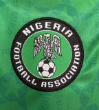 1994/1995 Rrtro Nigeria Home  Fans Retro 1:1 Quality Retro Soccer Jersey