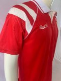 1992/1993 Sevilla FC Away Red Fans Retro  1:1 Quality Soccer Jersey