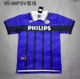 1995/1996 PSV Eindhoven  Away Fans 1:1 Quality Retro Soccer Jersey