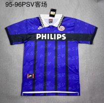 1995/1996 PSV Eindhoven  Away Fans 1:1 Quality Retro Soccer Jersey