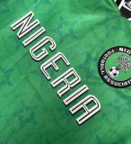 1994/1995 Rrtro Nigeria Home  Fans Retro 1:1 Quality Retro Soccer Jersey