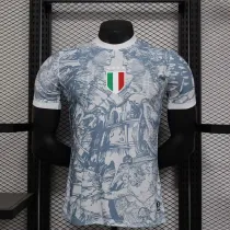 24/25  Italy Special Edition  White  Player 1:1 Quality Soccer Jersey