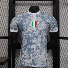 24/25  Italy Special Edition  White  Player 1:1 Quality Soccer Jersey