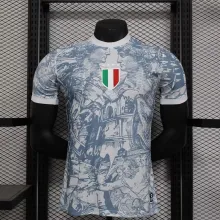 24/25  Italy Special Edition  White  Player 1:1 Quality Soccer Jersey