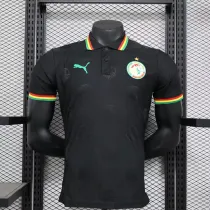 24/25  Senegal Special Edition Black Player 1:1 Quality Soccer Jersey