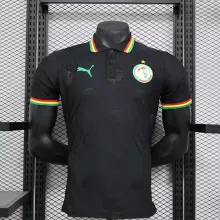 24/25  Senegal Special Edition Black Player 1:1 Quality Soccer Jersey