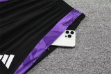 24/25  Real Madrid Training Black  1:1 Quality Training Jersey