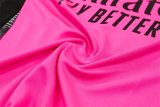 24/25  Real Madrid  Rose Red 1:1 Quality Training Jersey