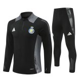 24/25 Al-Nassr FC Black 1:1 Quality Training Jersey